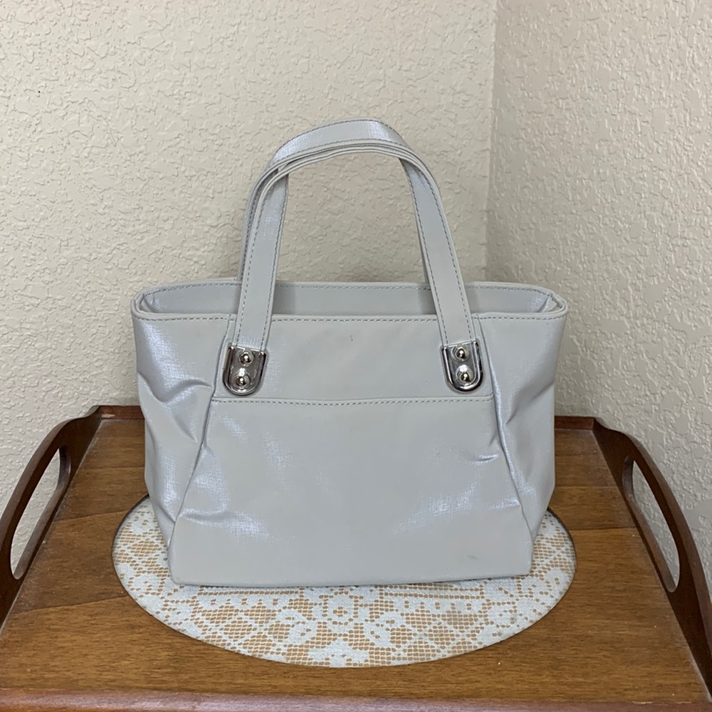 Mini Bag Silver/Grey